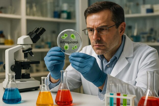 アントロキノノール がん